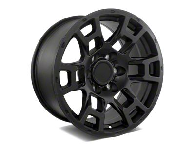 Factory Style Wheels 2021 Flow Forged 4TR Pro Style Satin Black 6-Lug Wheel; 20x9; -12mm Offset (22-24 Tundra)