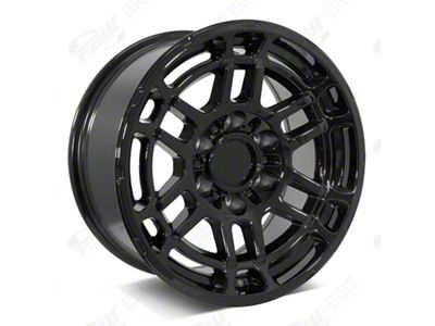 Factory Style Wheels 2022 Tac Pro Style Gloss Black 6-Lug Wheel; 20x9; -12mm Offset (10-24 4Runner)