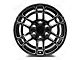 Factory Style Wheels 2022 Tac Pro Style Gloss Black Milled 6-Lug Wheel; 20x9; 0mm Offset (16-23 Tacoma)