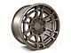 Factory Style Wheels 2022 Tac Pro Style Matte Bronze 6-Lug Wheel; 17x8.5; -10mm Offset (05-15 Tacoma)