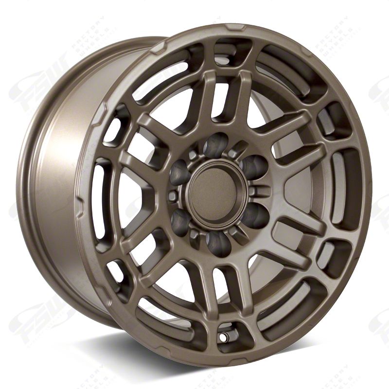 Toyota 4Runner TRD Pro 17" Wheel Center Cap – OEM Bronze, Genuine Part #35111, Made In USA