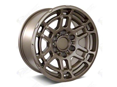 Factory Style Wheels 2022 Tac Pro Style Matte Bronze 6-Lug Wheel; 17x8.5; -10mm Offset (16-23 Tacoma)