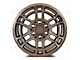 Factory Style Wheels 2022 Tac Pro Style Matte Bronze 6-Lug Wheel; 17x8.5; -10mm Offset (10-24 4Runner)