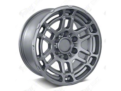 Factory Style Wheels 2022 Tac Pro Style Matte Gunmetal 6-Lug Wheel; 20x9; -12mm Offset (22-24 Tundra)