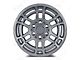 Factory Style Wheels 2022 Tac Pro Style Matte Gunmetal 6-Lug Wheel; 20x9; -12mm Offset (16-23 Tacoma)