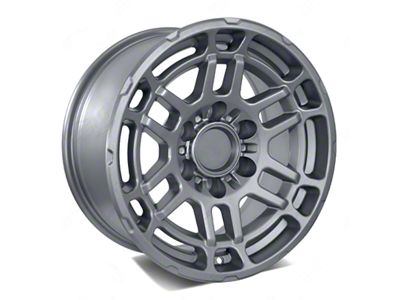 Factory Style Wheels 2022 Tac Pro Style Satin Black 6-Lug Wheel; 20x9; 0mm Offset (16-23 Tacoma)