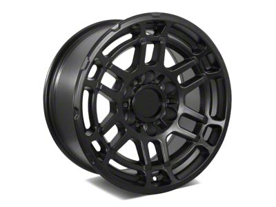 Factory Style Wheels 2022 Tac Pro Style Satin Black 6-Lug Wheel; 20x9; -12mm Offset (03-09 4Runner)