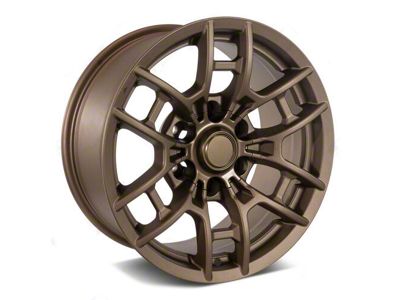 Factory Style Wheels Flow Forged Pro Style 2020 Matte Bronze 6-Lug Wheel; 20x9; 0mm Offset (10-24 4Runner)