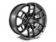Factory Style Wheels Flow Forged Pro Style 2020 Matte Gunmetal 6-Lug Wheel; 20x9; 0mm Offset (2024 Tacoma)