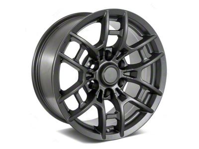 Factory Style Wheels Flow Forged Pro Style 2020 Matte Gunmetal 6-Lug Wheel; 20x9; 0mm Offset (16-23 Tacoma)