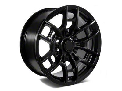 Factory Style Wheels Flow Forged Pro Style 2020 Satin Black 6-Lug Wheel; 20x9; 0mm Offset (22-24 Tundra)