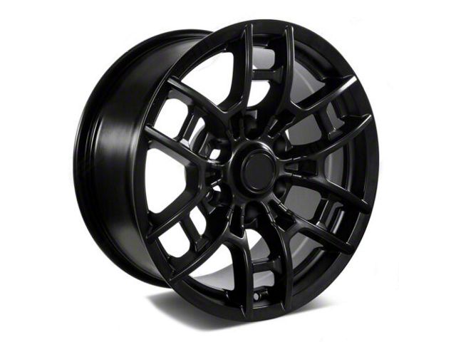 Factory Style Wheels Flow Forged Pro Style 2020 Satin Black 6-Lug Wheel; 20x9; 0mm Offset (10-24 4Runner)