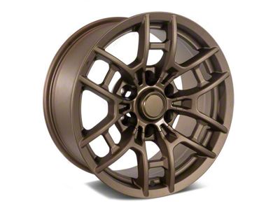 Factory Style Wheels Pro Style 2020 Matte Bronze 6-Lug Wheel; 20x9; -12mm Offset (05-15 Tacoma)