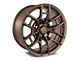 Factory Style Wheels Pro Style 2020 Matte Bronze 6-Lug Wheel; 20x9; -12mm Offset (16-23 Tacoma)