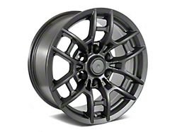 Factory Style Wheels Pro Style 2020 Matte Gunmetal 6-Lug Wheel; 20x9; -12mm Offset (16-23 Tacoma)