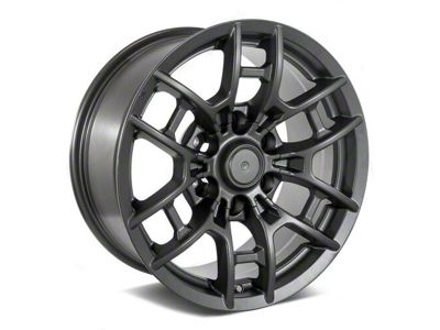 Factory Style Wheels Pro Style 2020 Matte Gunmetal 6-Lug Wheel; 20x9; -12mm Offset (22-24 Tundra)