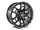Factory Style Wheels Pro Style 2020 Matte Gunmetal 6-Lug Wheel; 20x9; -12mm Offset (05-15 Tacoma)