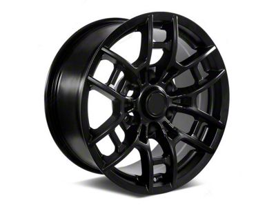 Factory Style Wheels Pro Style 2020 Satin Black 6-Lug Wheel; 20x9; -12mm Offset (05-15 Tacoma)