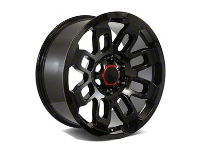 Factory Style Wheels Pro Style Gloss Black 6-Lug Wheel; 20x9; 0mm Offset (2024 Tacoma)