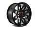 Factory Style Wheels Pro Style Gloss Black 6-Lug Wheel; 20x9; 0mm Offset (03-09 4Runner)