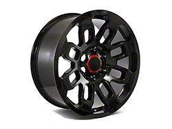 Factory Style Wheels Pro Style Gloss Black 6-Lug Wheel; 20x9; 0mm Offset (16-23 Tacoma)