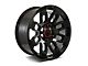 Factory Style Wheels Pro Style Gloss Black 6-Lug Wheel; 20x9; -12mm Offset (10-24 4Runner)