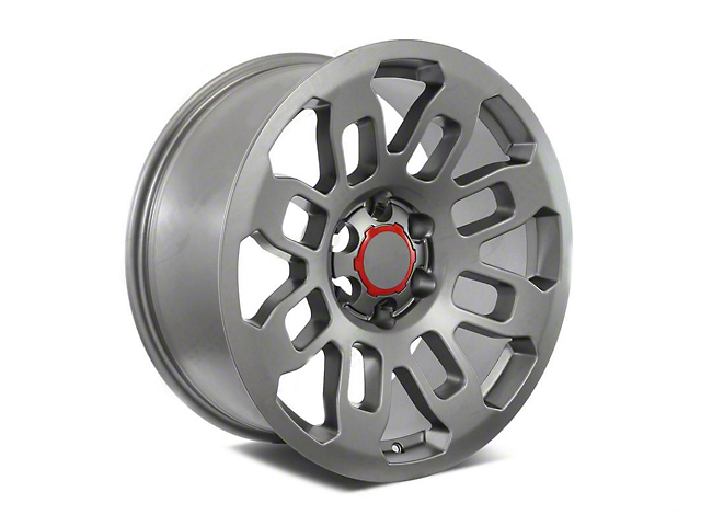 Factory Style Wheels Pro Style Matte Gunmetal 6-Lug Wheel; 20x9; 0mm Offset (10-23 4Runner)