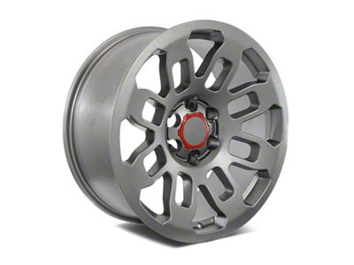 Factory Style Wheels Pro Style Matte Gunmetal 6-Lug Wheel; 20x9; 0mm Offset (05-15 Tacoma)