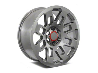 Factory Style Wheels Pro Style Matte Gunmetal 6-Lug Wheel; 20x9; -12mm Offset (2024 Tacoma)