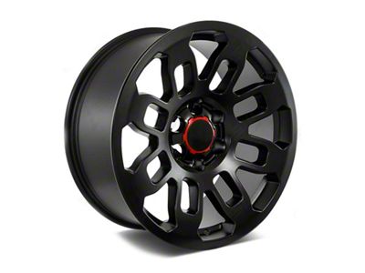 Factory Style Wheels Pro Style Satin Black 6-Lug Wheel; 20x9; 0mm Offset (05-15 Tacoma)