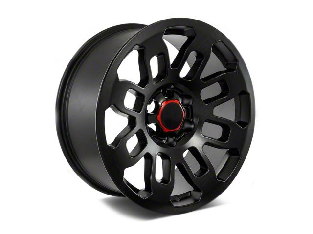 Factory Style Wheels Pro Style Satin Black 6-Lug Wheel; 20x9; 0mm Offset (05-15 Tacoma)