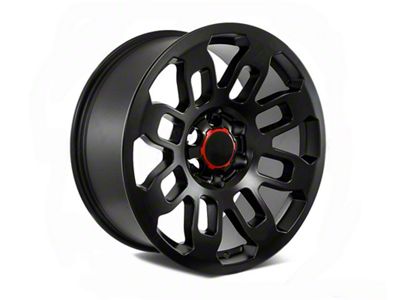 Factory Style Wheels Pro Style Satin Black 6-Lug Wheel; 20x9; -12mm Offset (2024 Tacoma)
