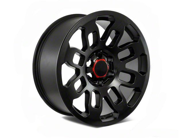 Factory Style Wheels Pro Style Satin Black 6-Lug Wheel; 20x9; -12mm Offset (10-24 4Runner)