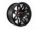 Factory Style Wheels Pro Style Satin Black 6-Lug Wheel; 20x9; -12mm Offset (05-15 Tacoma)