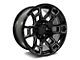Factory Style Wheels 2021 Flow Forged 4TR Pro Style Gloss Black Milled 6-Lug Wheel; 17x8.5; 0mm Offset (10-24 4Runner)