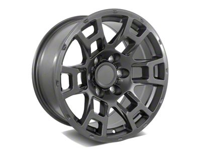 Factory Style Wheels 2021 Flow Forged 4TR Pro Style Gunmetal 6-Lug Wheel; 17x8.5; 0mm Offset (03-09 4Runner)