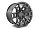 Factory Style Wheels 2021 Flow Forged 4TR Pro Style Gunmetal 6-Lug Wheel; 17x8.5; -10mm Offset (03-09 4Runner)