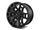 Factory Style Wheels 2021 Flow Forged 4TR Pro Style Satin Black 6-Lug Wheel; 17x8.5; -10mm Offset (10-24 4Runner)