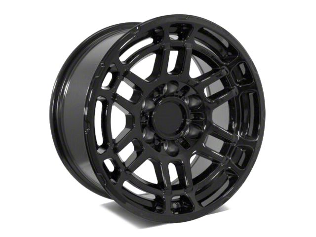 Factory Style Wheels 2022 Tac Pro Style Gloss Black 6-Lug Wheel; 16x8; 0mm Offset (03-09 4Runner)
