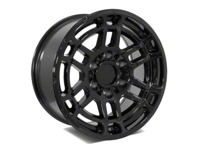 Factory Style Wheels 2022 Tac Pro Style Gloss Black 6-Lug Wheel; 16x8; 0mm Offset (16-23 Tacoma)