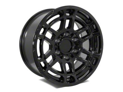 Factory Style Wheels 2022 Tac Pro Style Gloss Black 6-Lug Wheel; 17x8.5; 0mm Offset (2024 Tacoma)