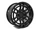 Factory Style Wheels 2022 Tac Pro Style Gloss Black 6-Lug Wheel; 17x8.5; -10mm Offset (16-23 Tacoma)