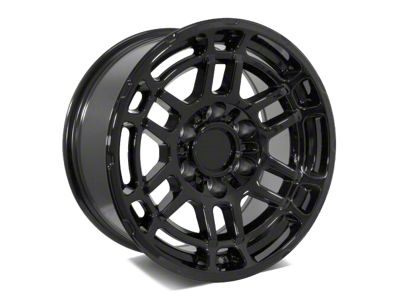 Factory Style Wheels 2022 Tac Pro Style Gloss Black 6-Lug Wheel; 17x8.5; -10mm Offset (05-15 Tacoma)