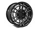 Factory Style Wheels 2022 Tac Pro Style Gloss Black Milled 6-Lug Wheel; 16x8; 0mm Offset (16-23 Tacoma)