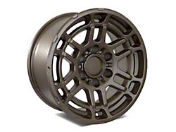 Factory Style Wheels 2022 Tac Pro Style Matte Bronze 6-Lug Wheel; 16x8; 0mm Offset (16-23 Tacoma)