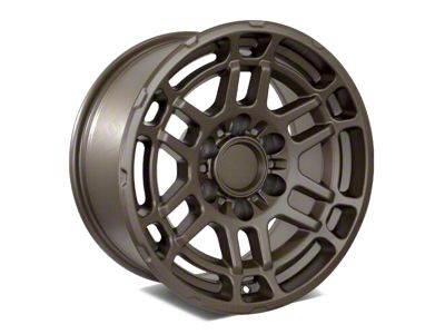 Factory Style Wheels 2022 Tac Pro Style Matte Bronze 6-Lug Wheel; 16x8; 0mm Offset (05-15 Tacoma)