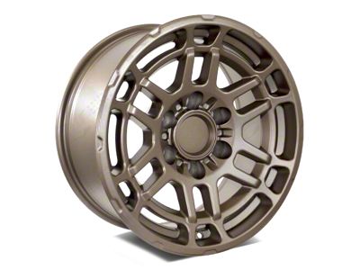 Factory Style Wheels 2022 Tac Pro Style Matte Bronze 6-Lug Wheel; 17x8.5; 0mm Offset (03-09 4Runner)
