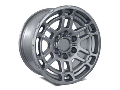 Factory Style Wheels 2022 Tac Pro Style Matte Gunmetal 6-Lug Wheel; 16x8; 0mm Offset (03-09 4Runner)