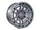Factory Style Wheels 2022 Tac Pro Style Matte Gunmetal 6-Lug Wheel; 16x8; 0mm Offset (16-23 Tacoma)