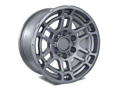 Factory Style Wheels 2022 Tac Pro Style Matte Gunmetal 6-Lug Wheel; 17x8.5; 0mm Offset (03-09 4Runner)